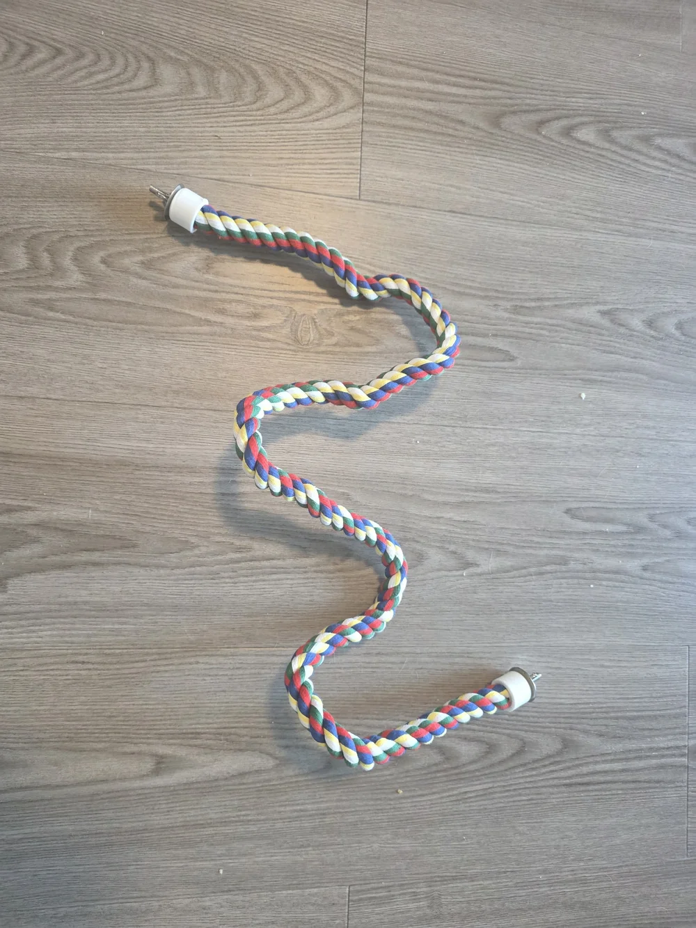 Bird Rope Cotton braided rope bird perch